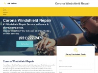 coronawindshieldrepair.com Thumbnail