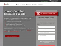 yumaconcreteexperts.com