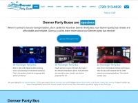 denverpartybuses.com