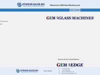 gemglassmachines.com