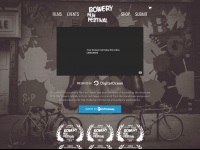 boweryfilmfestival.com Thumbnail