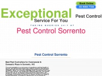 Pestcontrolsorrento.com.au