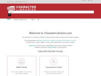 Characterlibraries.com