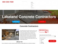 lakelandconcretecontractors.com Thumbnail