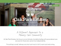 oakparkassistedliving.com Thumbnail