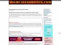 highcasinobonus.com Thumbnail