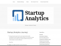 startupanalytics.in Thumbnail