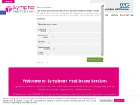 symphonyhealthcareservices.com Thumbnail