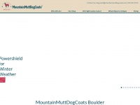 mountainmuttdogcoats.com