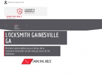locksmith-gainesville-ga.com Thumbnail