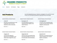 Grammeproducts.com