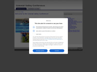 Colonialvalleyconference.org
