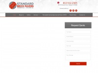 Standardbrickpavers.com