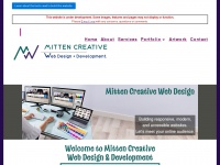 mittenwebdesign.ca Thumbnail