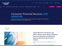 consumerfinancialserviceslawmonitor.com Thumbnail