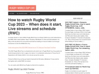 rugbyworldcuplive.com Thumbnail