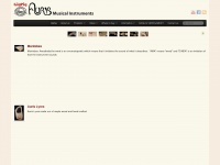 auris-musical-instruments.com Thumbnail