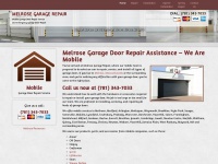 garagedoorrepairmelrose.net