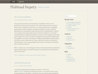 habitualinquiry.wordpress.com Thumbnail