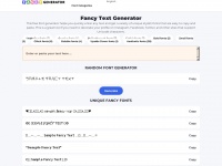 Fancy-generator.com