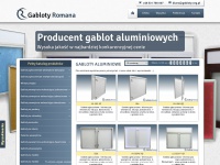 gabloty-aluminiowe.com.pl