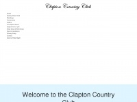 claptoncountryclub.co.uk Thumbnail