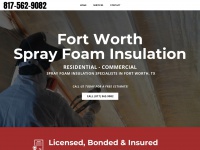 Fortworthsprayfoaminsulation.com