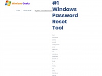windowspasswordforgot.com Thumbnail