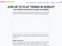 shirleytennisclub.org Thumbnail