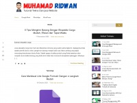 Muhamadridwan.com