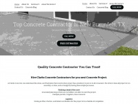 Clarksconcretecontractors.com