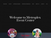 metroplexeventcenter.com Thumbnail