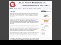 lifelinemissions.org Thumbnail