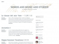 wordsmusicandstories.wordpress.com Thumbnail