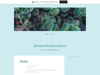 theunorthodoxminor.wordpress.com