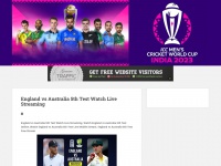cricketwebstream.com Thumbnail
