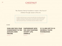 Chestnutfamily.foundation