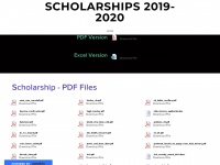 scholarshipshhs.weebly.com Thumbnail