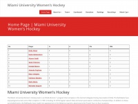 Muwomenshockey.org