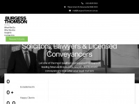 Burgessthomson.com.au