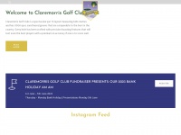 Claremorrisgolfclub.com