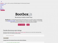 bootboxjs.com Thumbnail