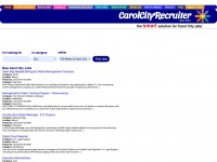 carolcityrecruiter.com Thumbnail