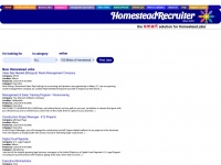 homesteadrecruiter.com Thumbnail