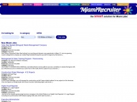 Miamirecruiter.com