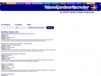 Miamigardensrecruiter.com
