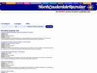 northlauderdalerecruiter.com