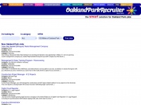 oaklandparkrecruiter.com