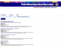 palmbeachgardensrecruiter.com