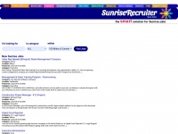 Sunriserecruiter.com